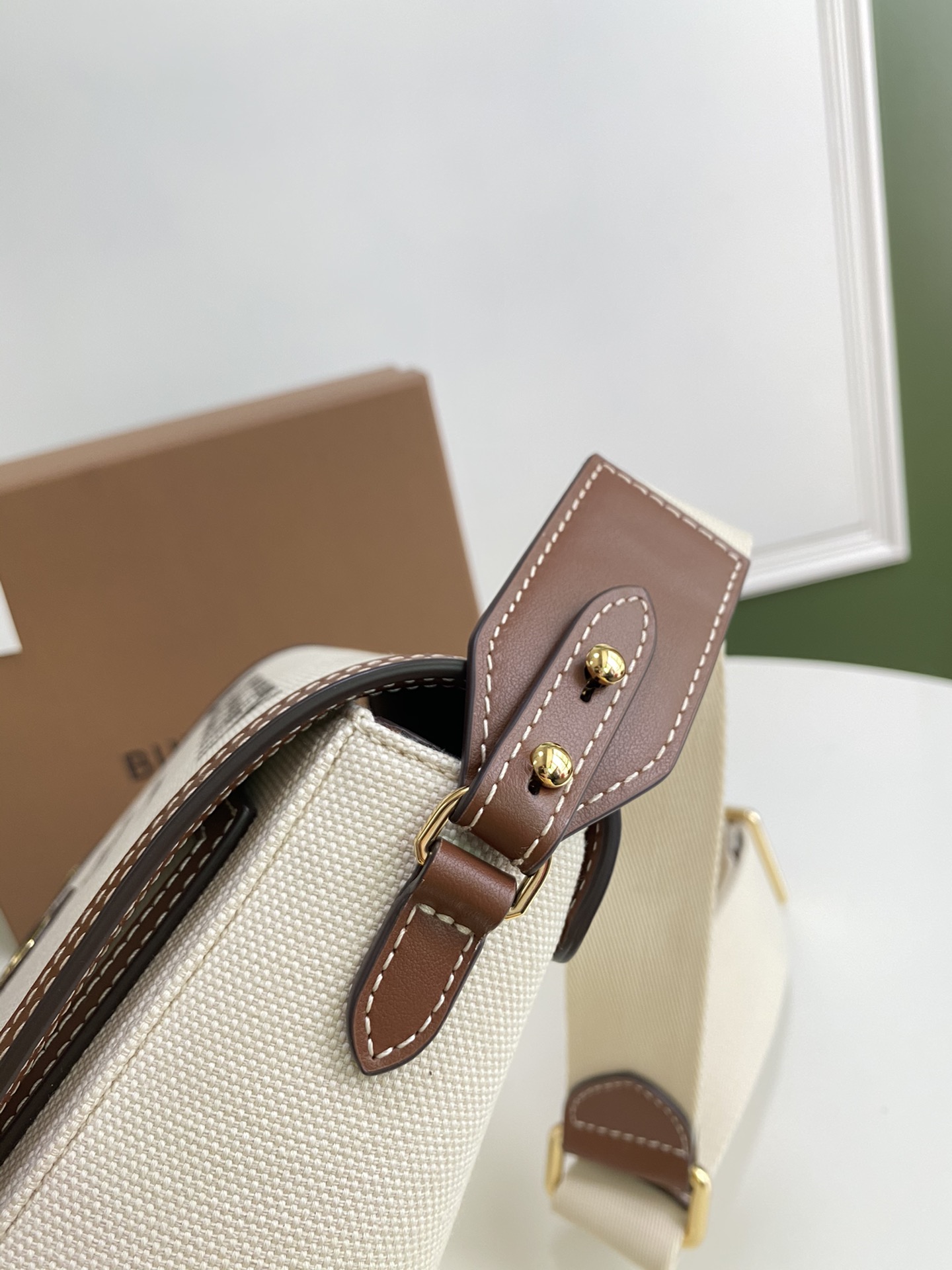 B*urberry Bag Top Quality 25*8.5*18CM