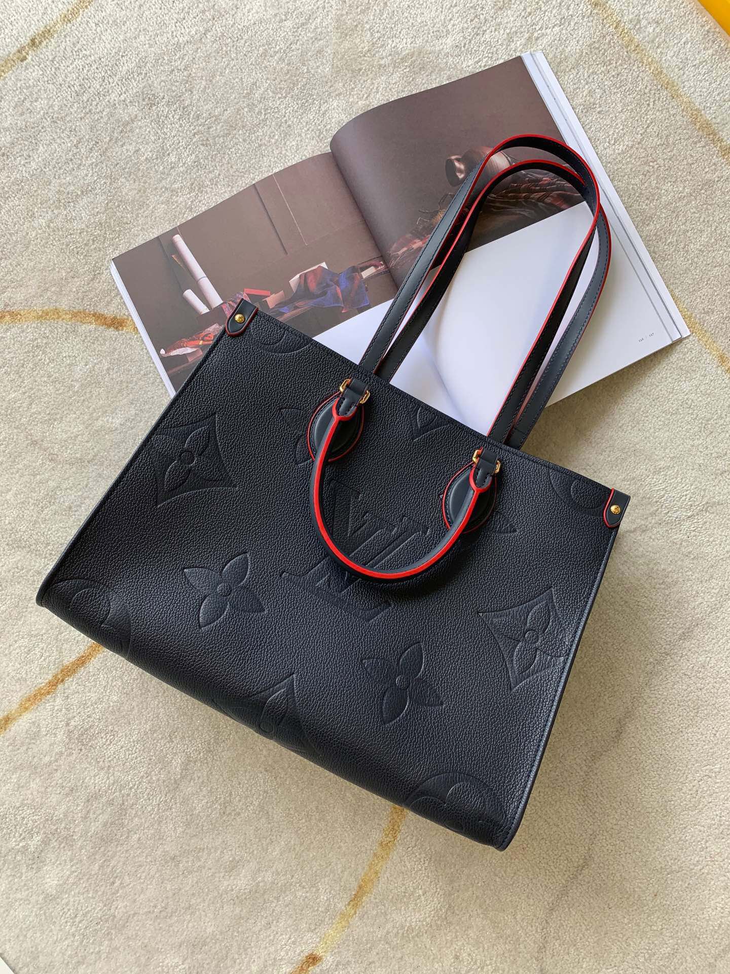 L*ouis V*uitton Bag Top Quality 34*26*13cm
