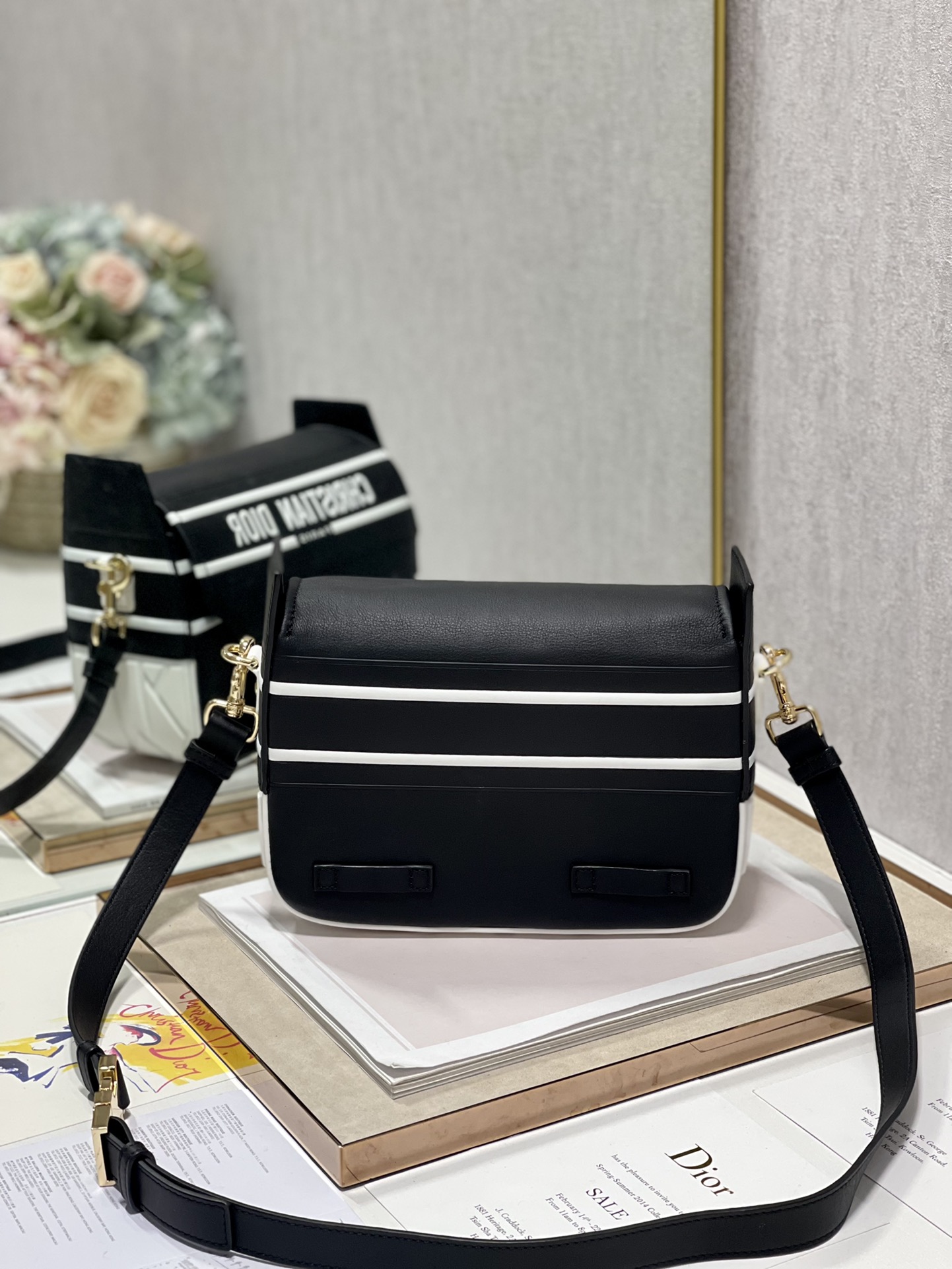D*ior Bag Top Quality 24*9.5*19CM