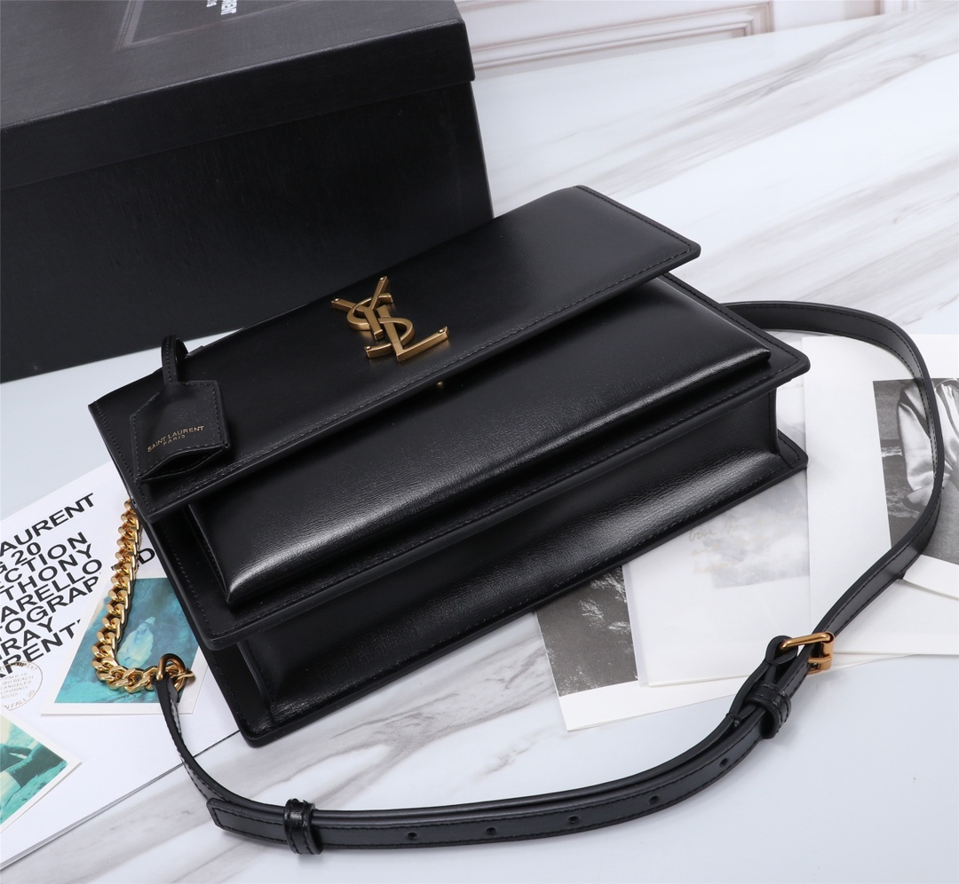 Y*SL Bag Top Quality 25*18*5CM