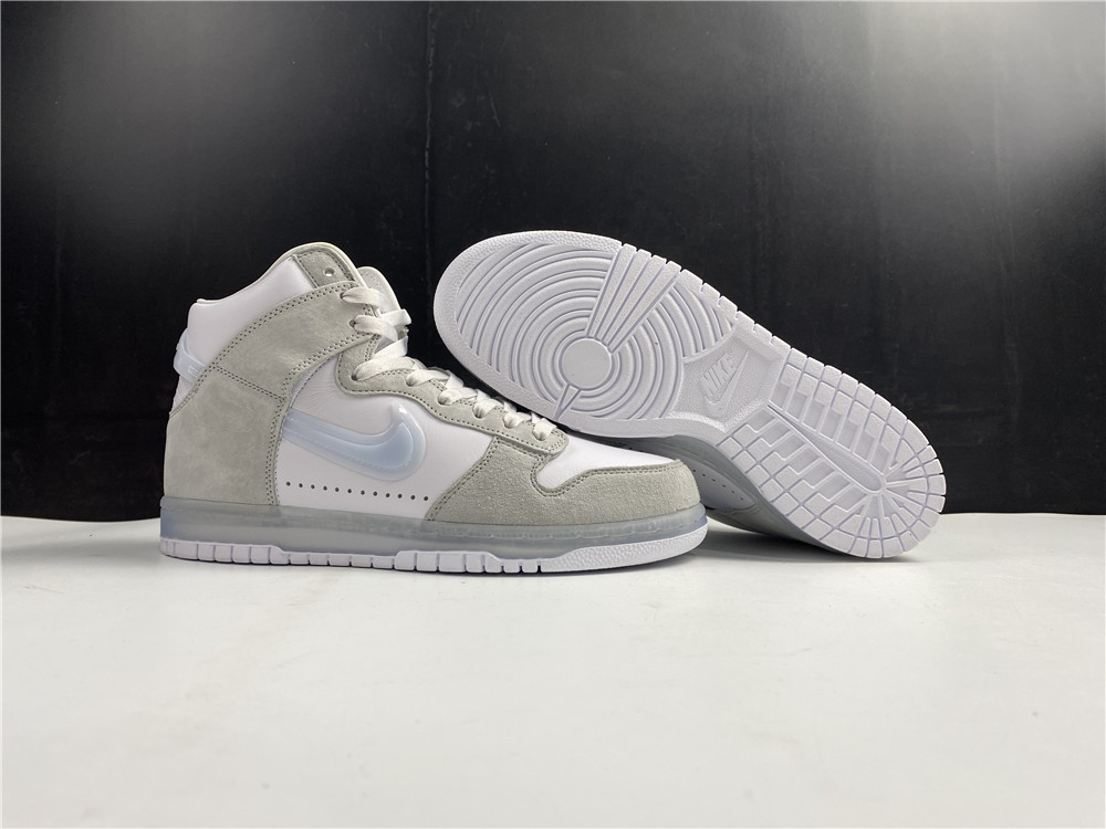 from Slam Jam x Nike Dunk Hig DA1639-100