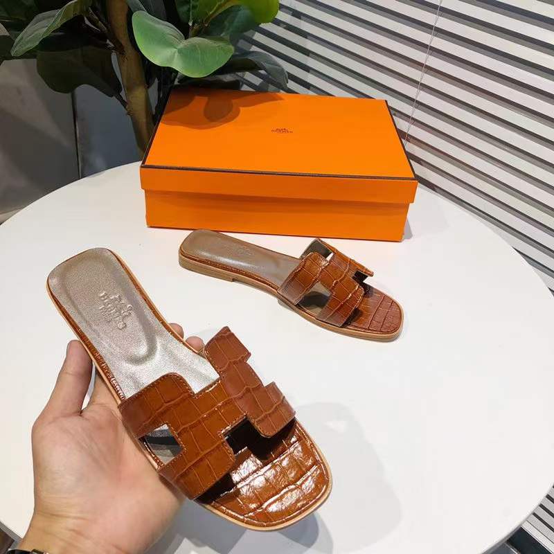 Women H*ermes Top Sandals