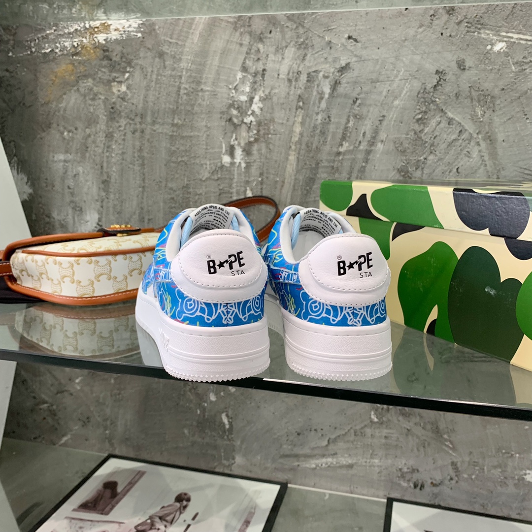 Men Women B*ape Top Sneaker