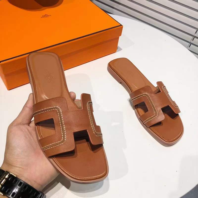 Women H*ermes Top Sandals