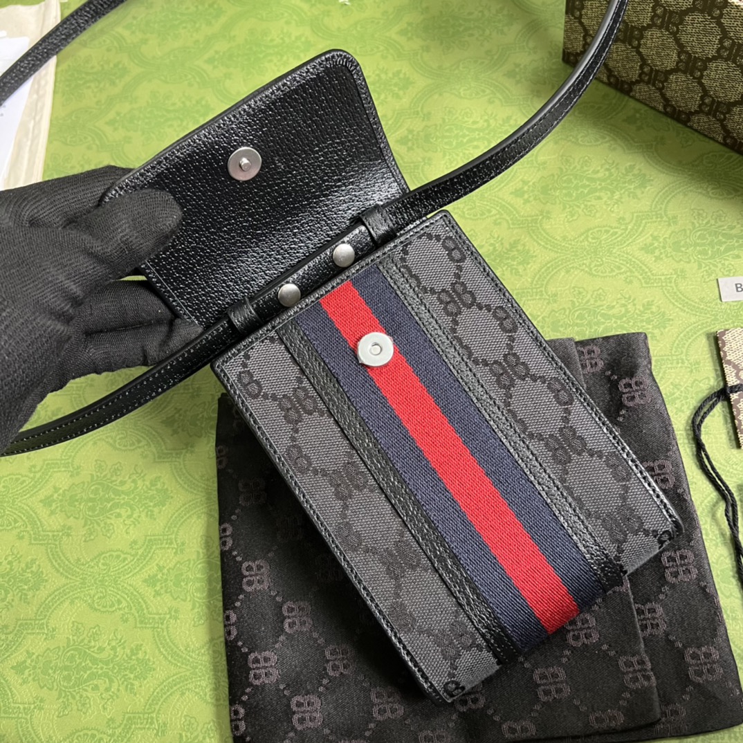G*ucci Bag Top Quality 11.7*17.8*3.6CM