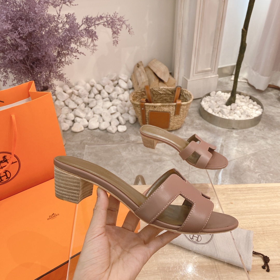 Women H*ermes Top Sandals
