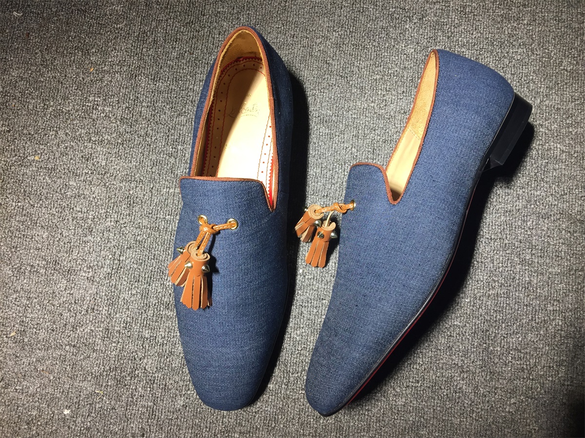 C*ristian L*uboutin Loafer