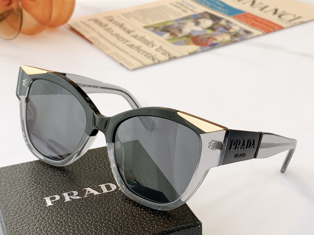 P*rada Glasses Top