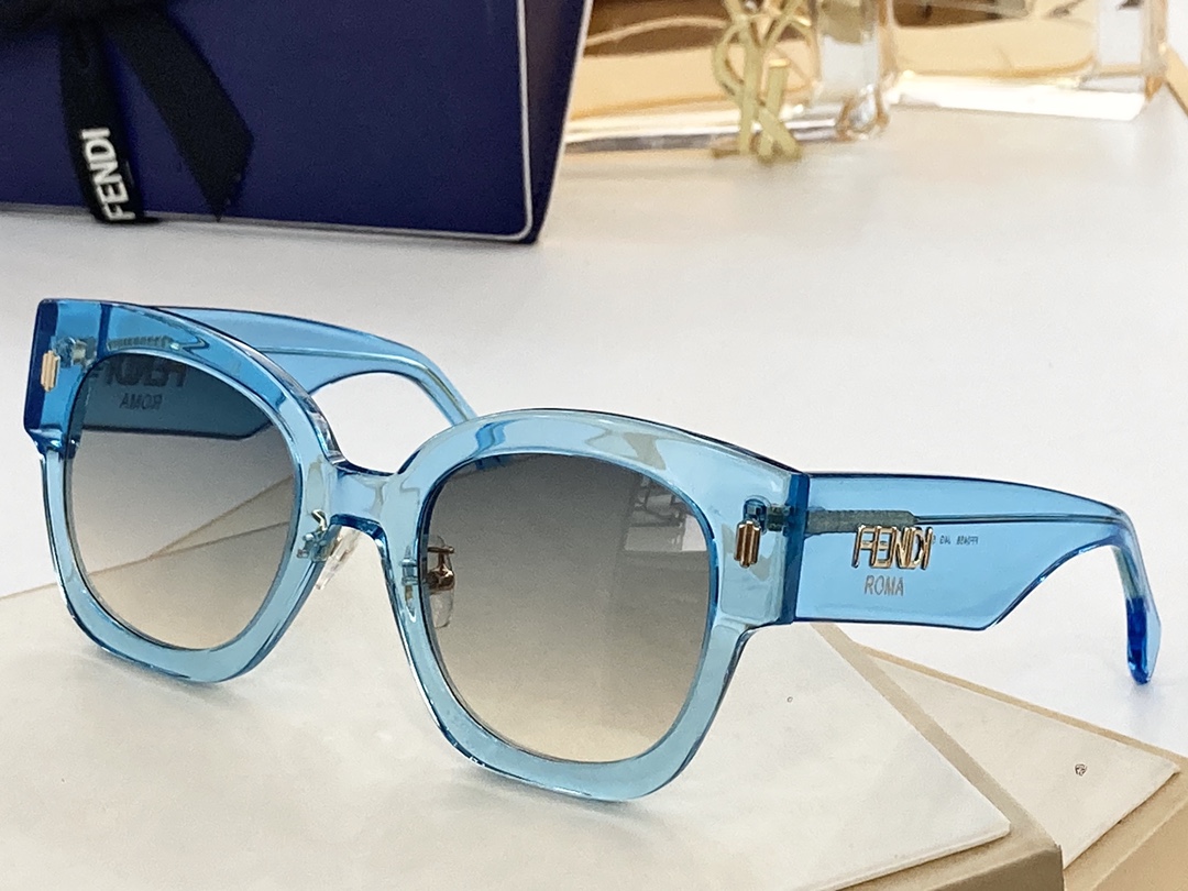 F*endi Glasses Top