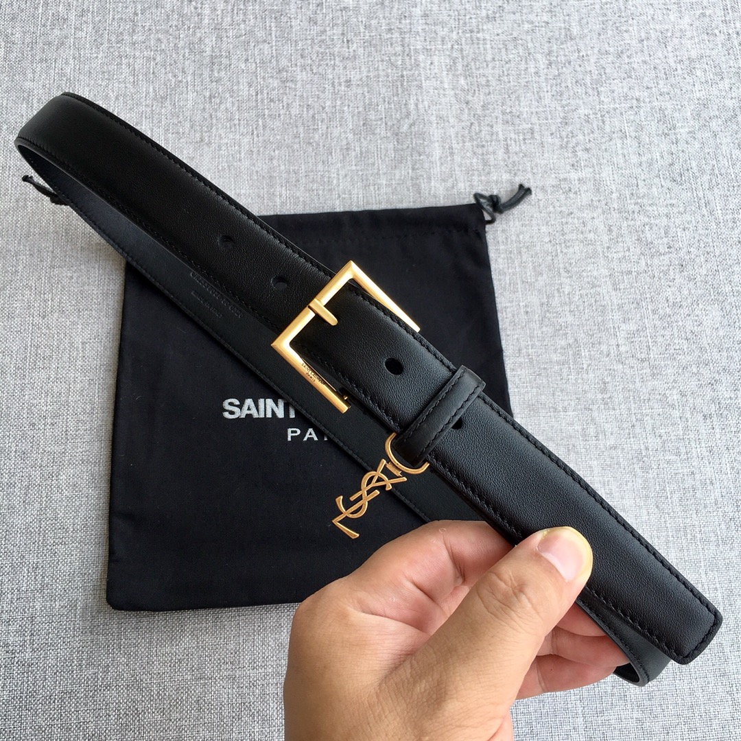 Y*SL Belts Top Quality 30MM
