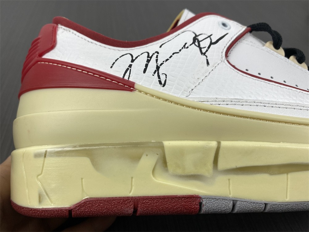 O*FF-W*HITE x Air Jordan 2 Low DJ4375-106