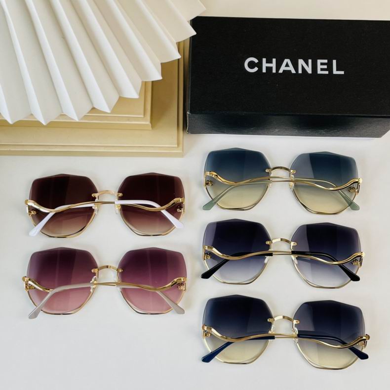 C*hanel Glasses Top
