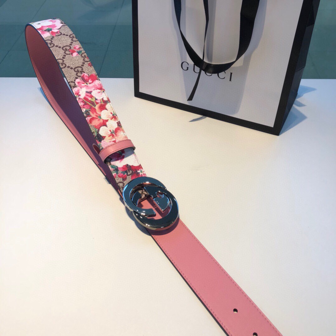 G*ucci Belts Top Version 38MM