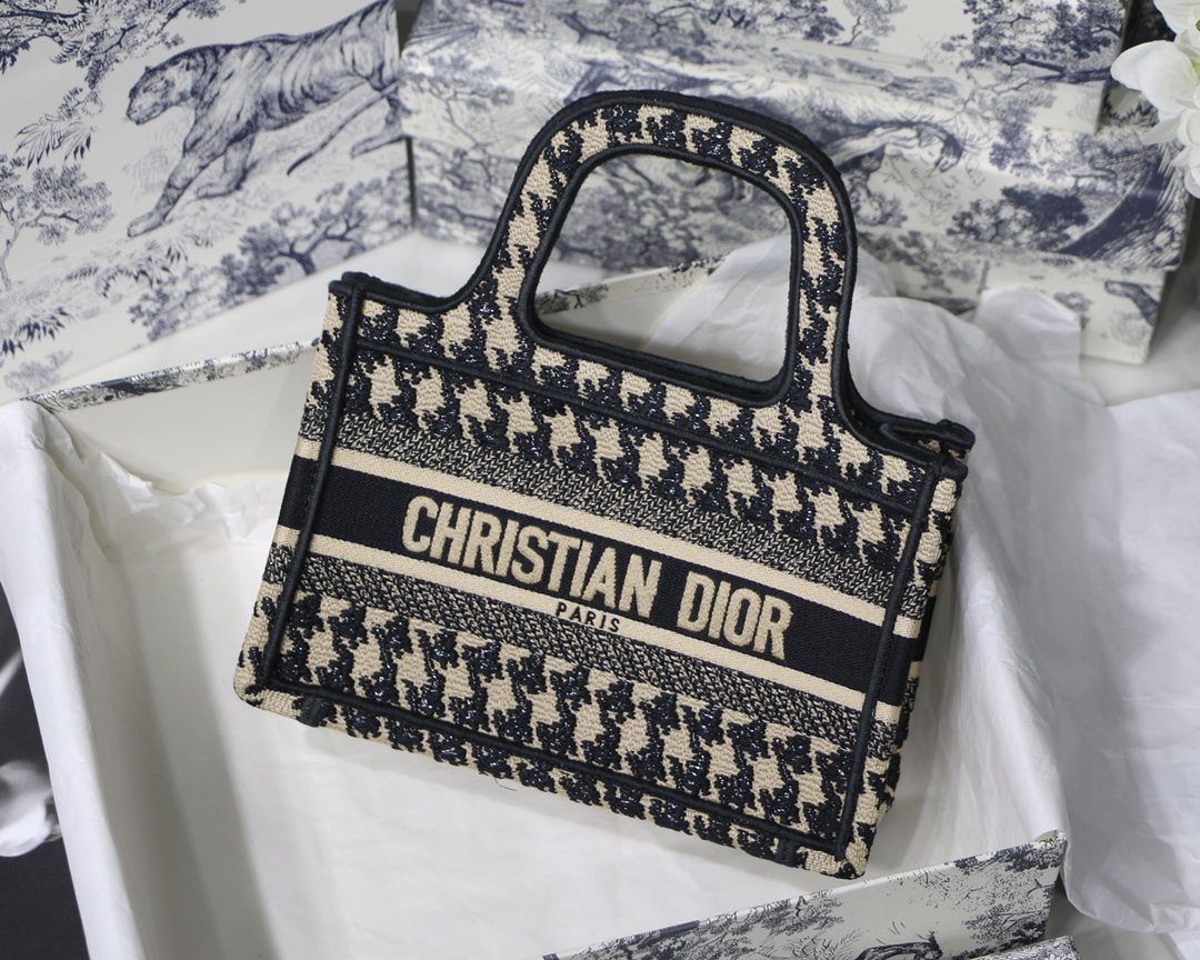 D*ior Top Bag 23*17*7cm