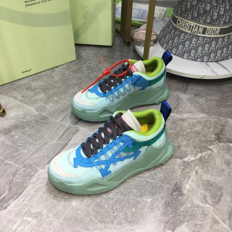 Men Women O*ff W*hite Sneaker