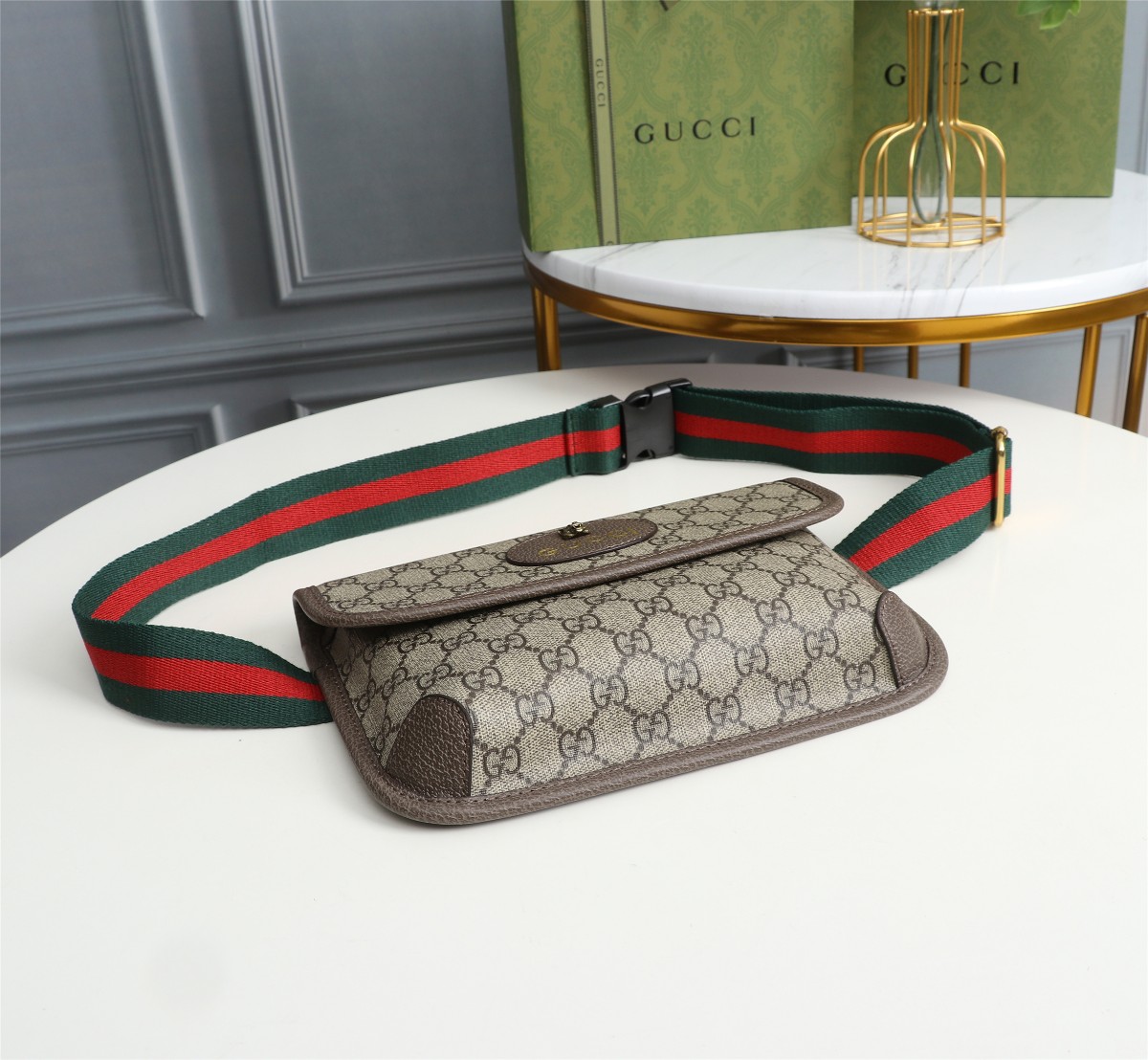 G*ucci Top Bag 24*16.5*4cm