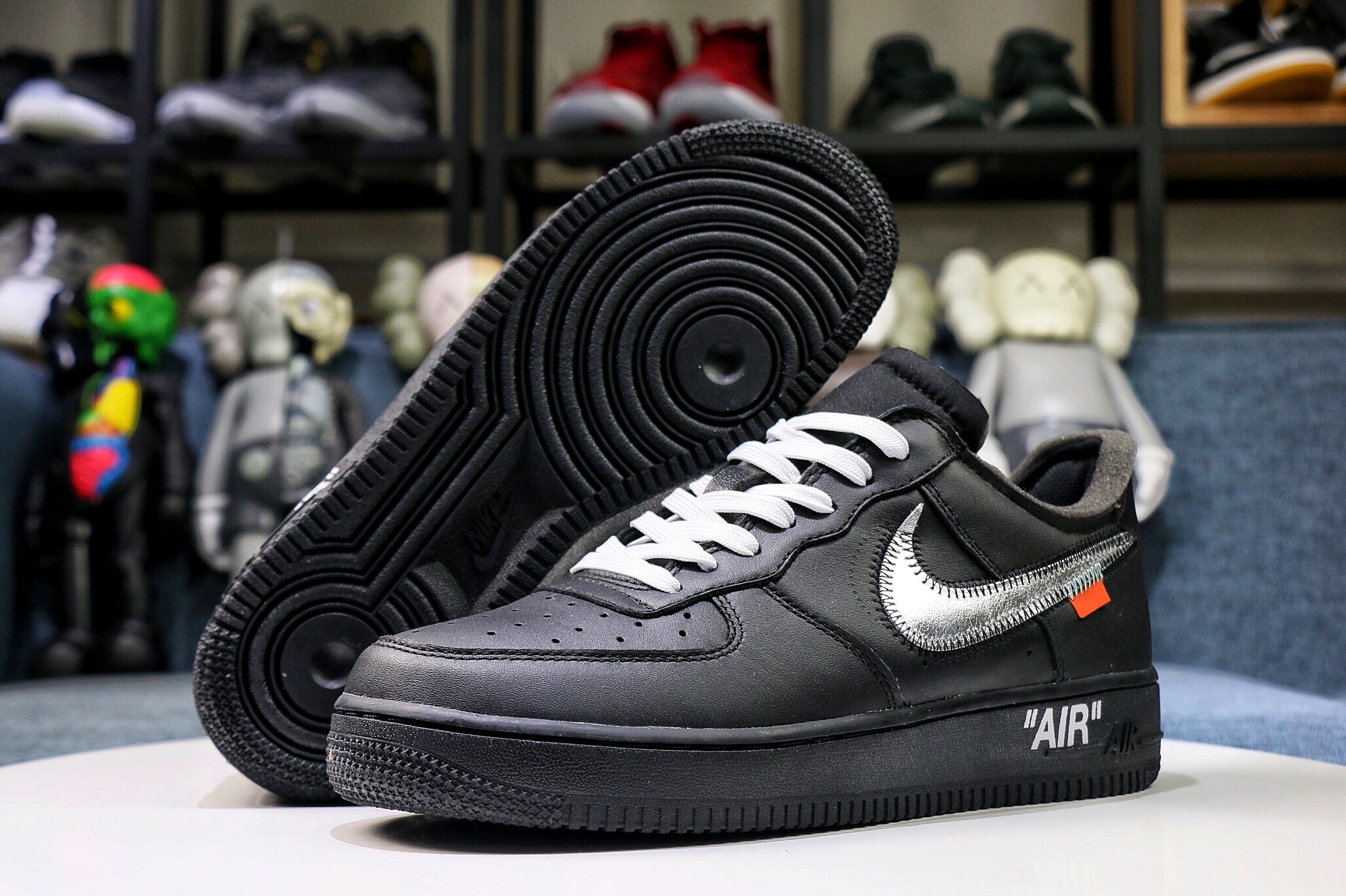 from Air Force 1