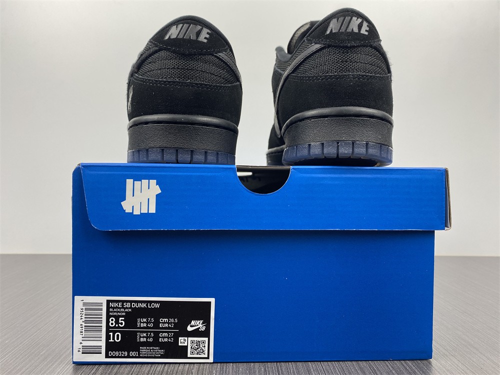 from Undefeated x Nike Dunk Low DO9329-001