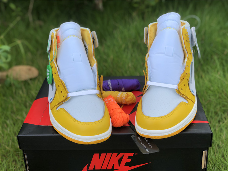 O*FF W*HITE x Air Jordan 1 Retro High