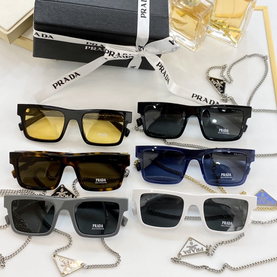 P*rada Glasses Top