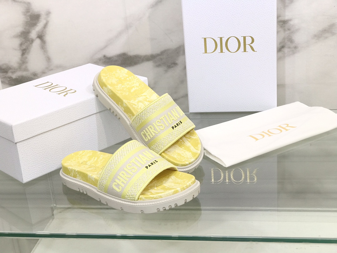 Women D*ior Top Sandals