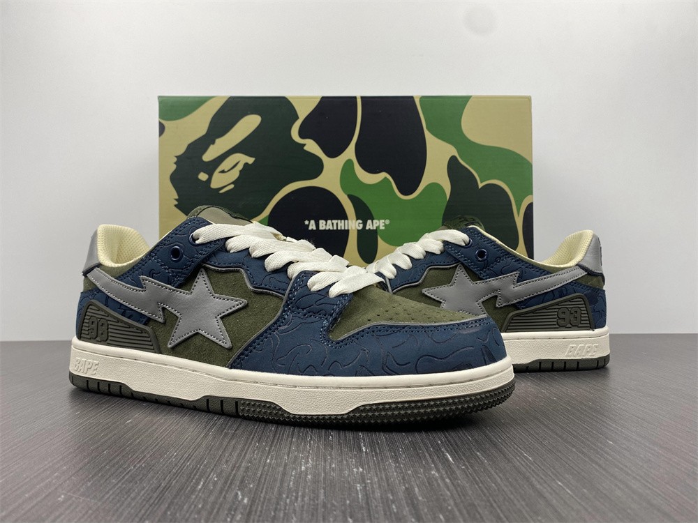 Men Women B*ape Top Sneaker