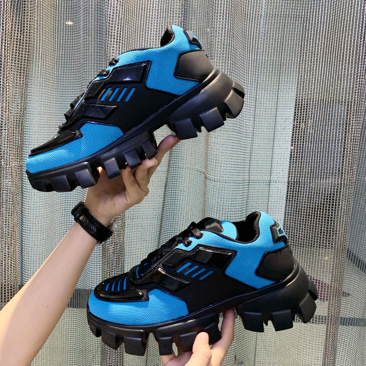 Men Women P*rada Top Sneaker