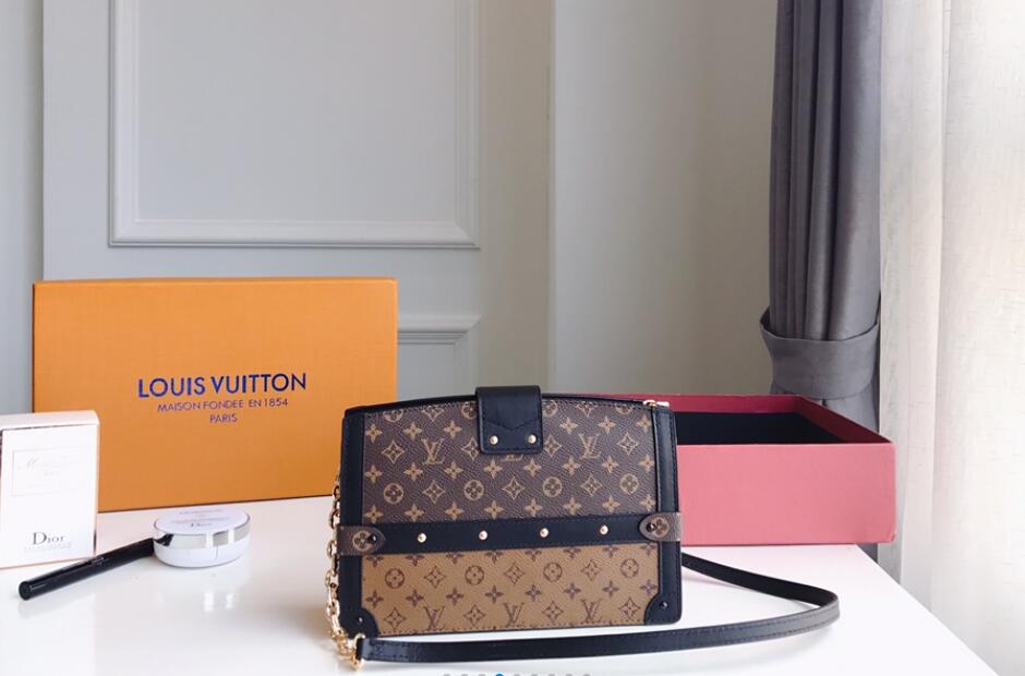 L*ouis V*uitton Top Bag 20.0x 12.0x 5.5 CM