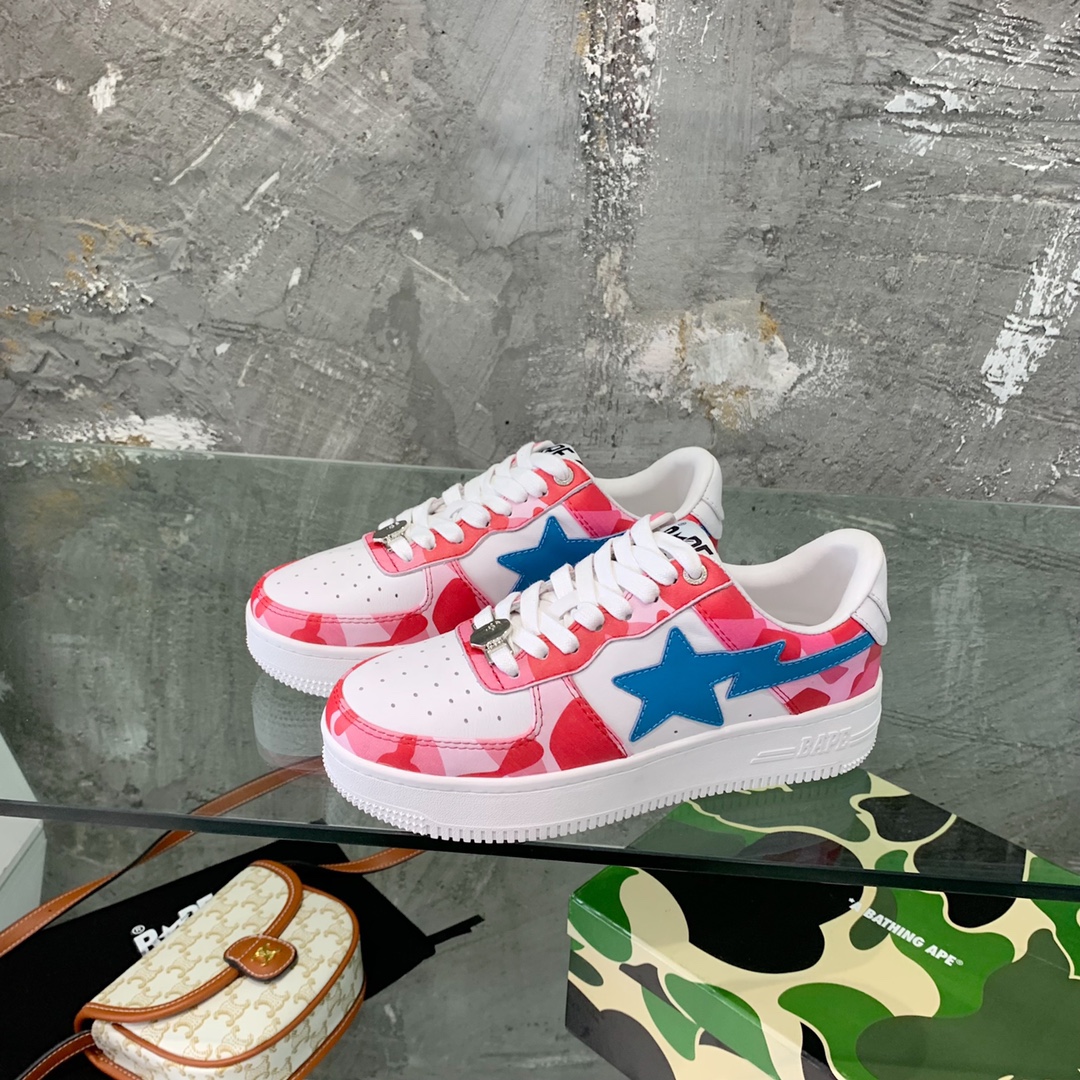 Men Women B*ape Top Sneaker