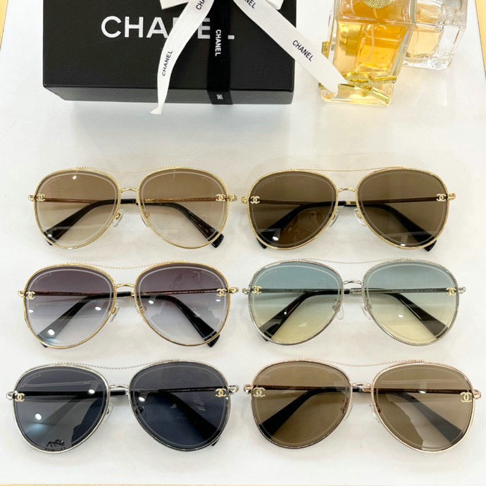 C*hanel Glasses Top