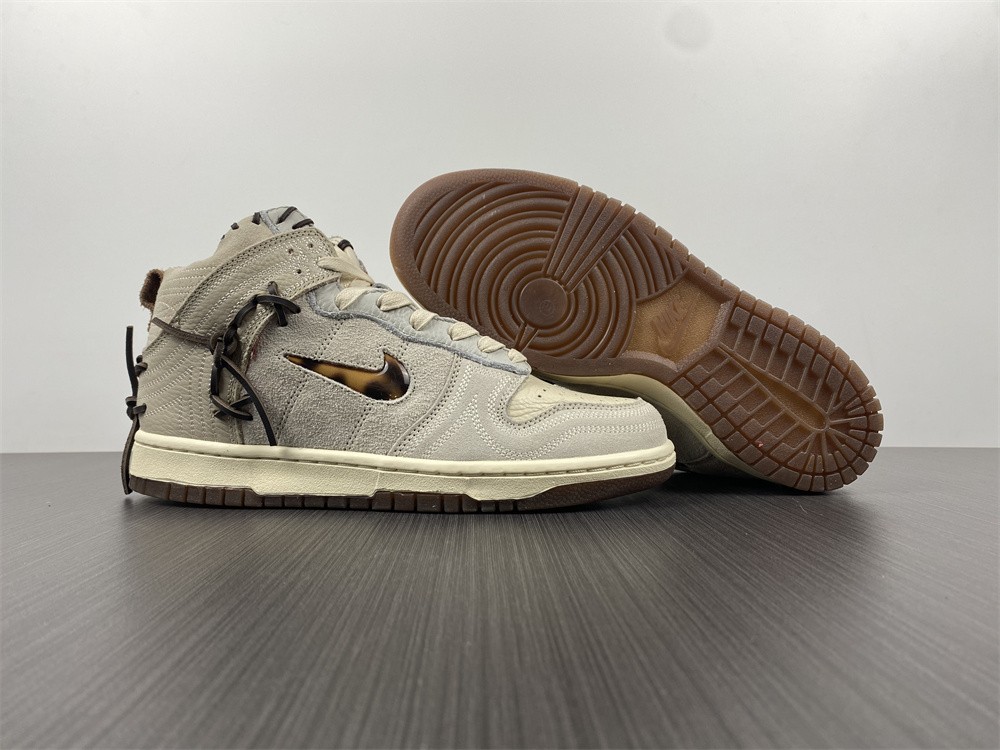 from Nike Dunk SB High Bodega Sail Multi CZ8125-100