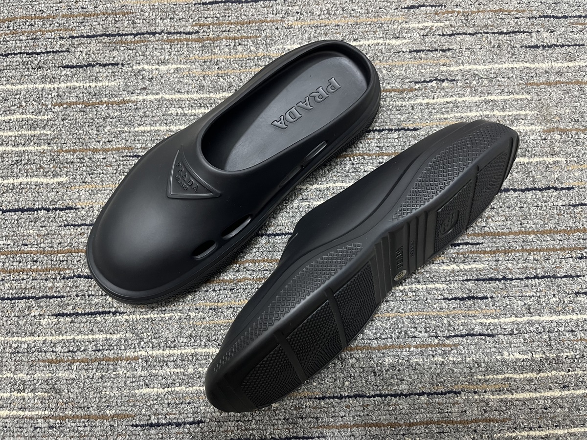 Men P*rada Top Sandals