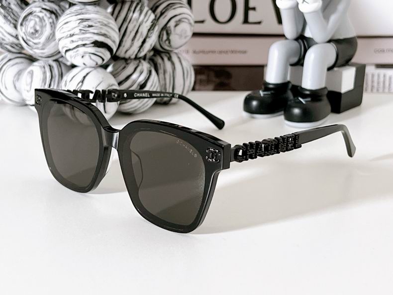 C*hanel Glasses Top