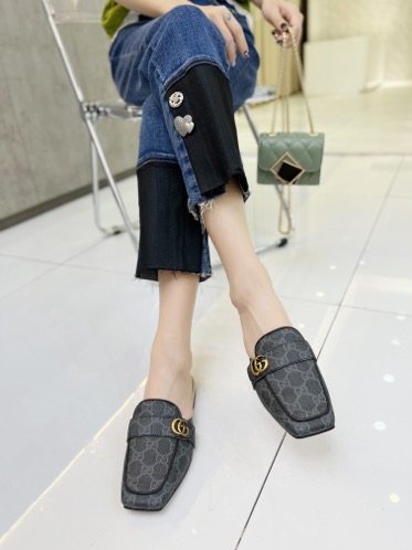 Women G*ucci Top Sandals