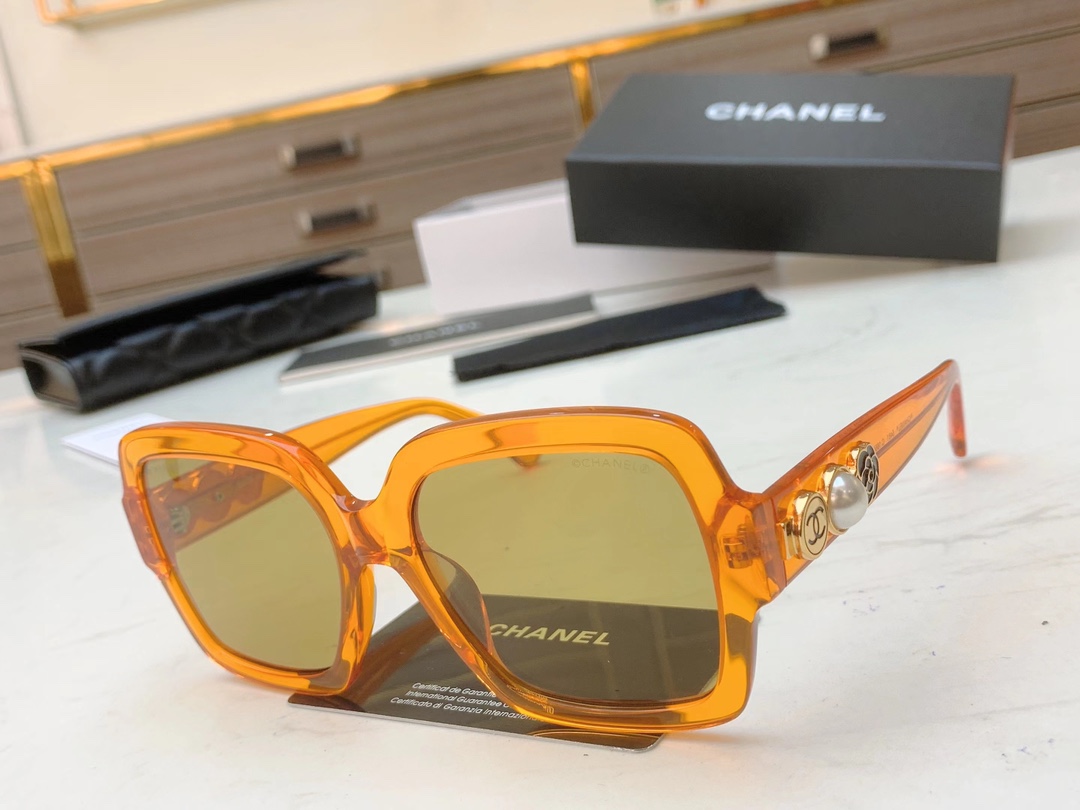 C*hanel Glasses Top