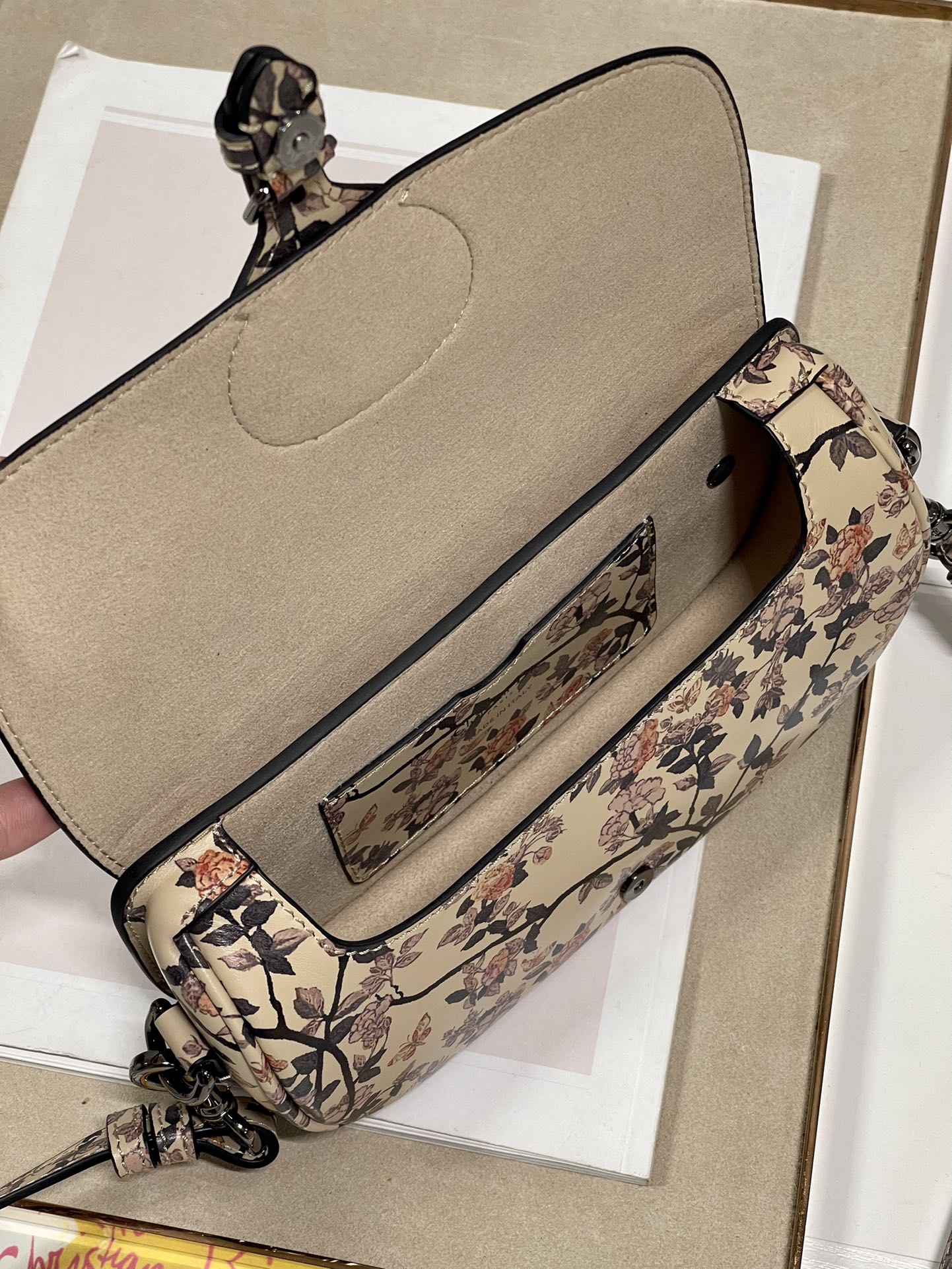 D*ior Bag Top Quality 21*5*12CM