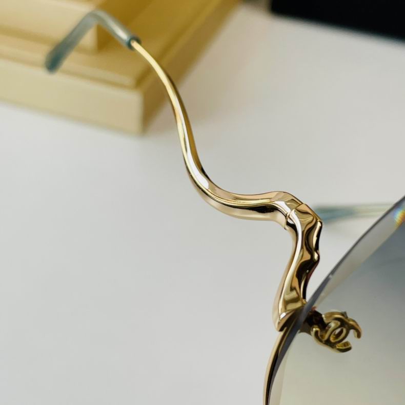 C*hanel Glasses Top