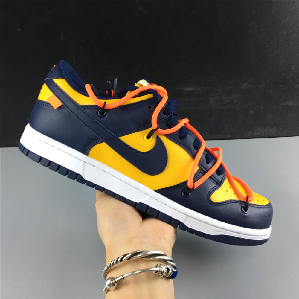 from Khaki24 Nike off white Dunk low ow CT0856-700