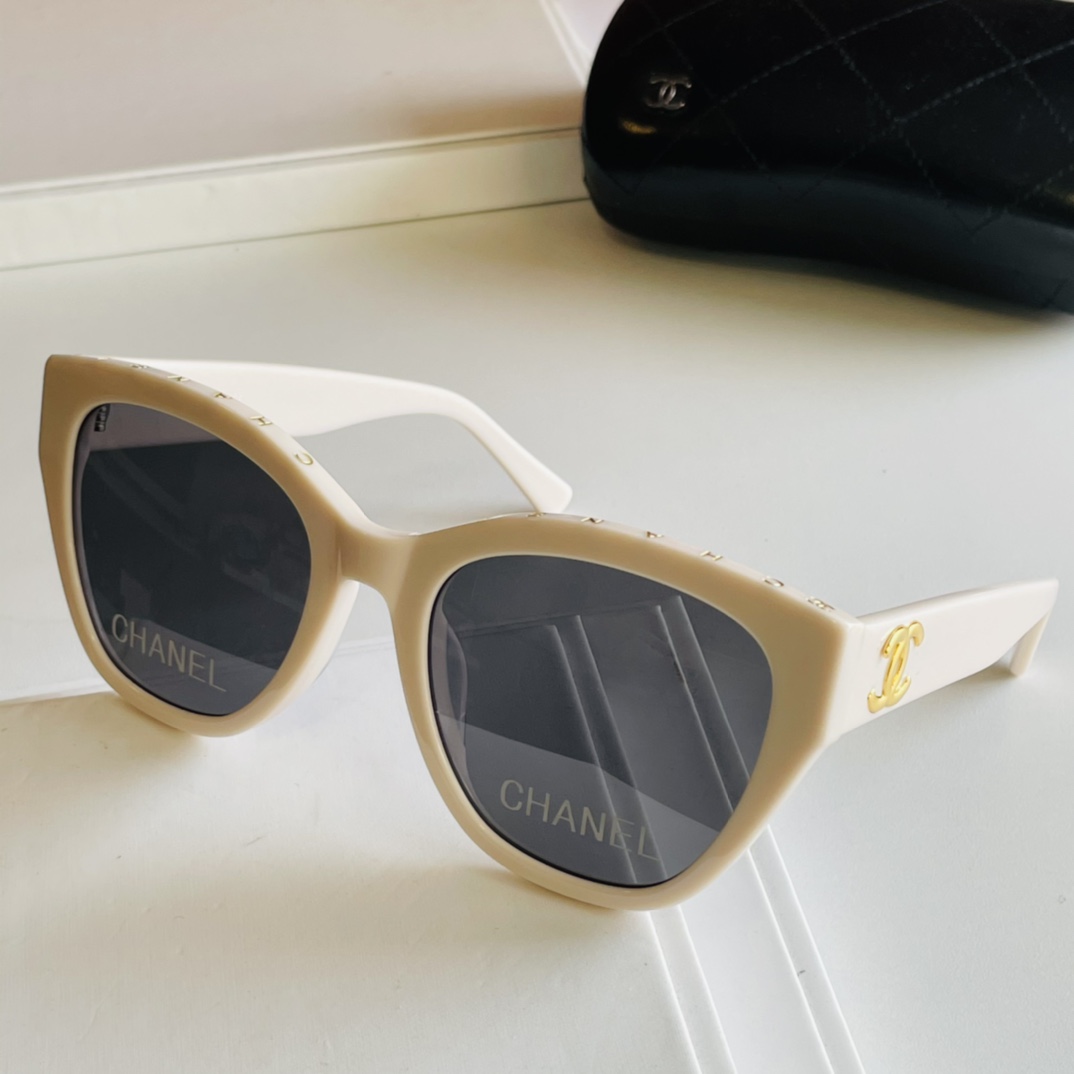 C*hanel Glasses Top