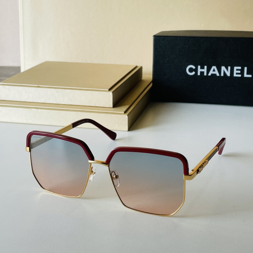 C*hanel Glasses Top
