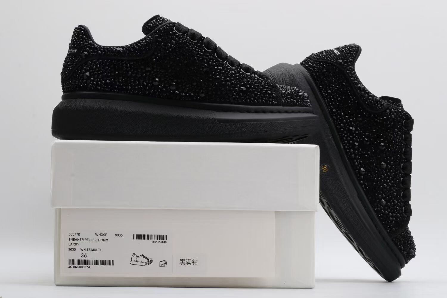 Men Women A*lexander M*cqueen Top Sneaker