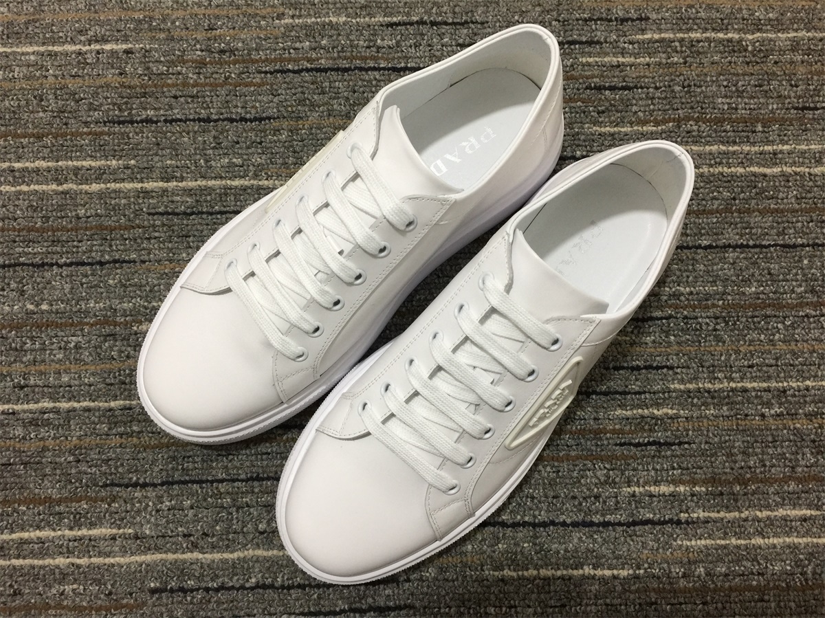 Women P*rada Top Sneaker