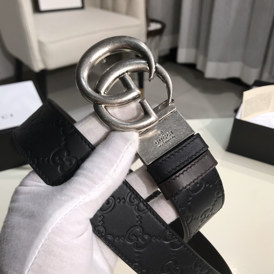 G*ucci Belts Top Version 37MM