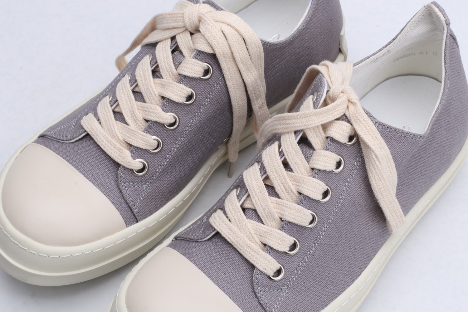 Men Women R*ick O*wens Top Sneaker