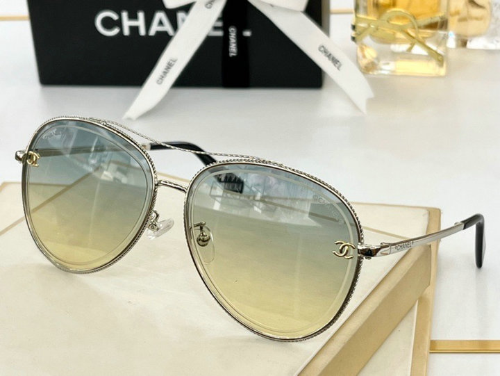 C*hanel Glasses Top