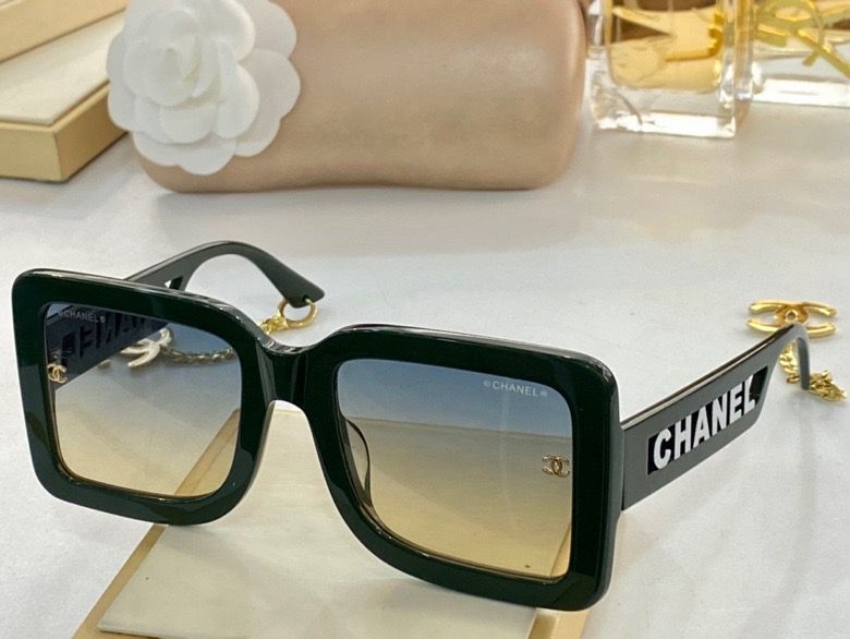 C*hanel Glasses Top