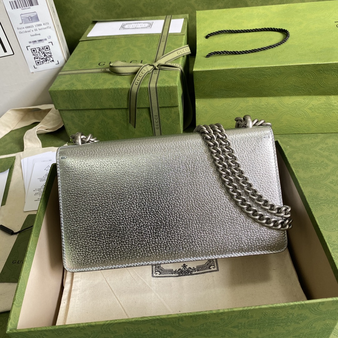 G*ucci Bag Top Quality 25*13.5*7CM