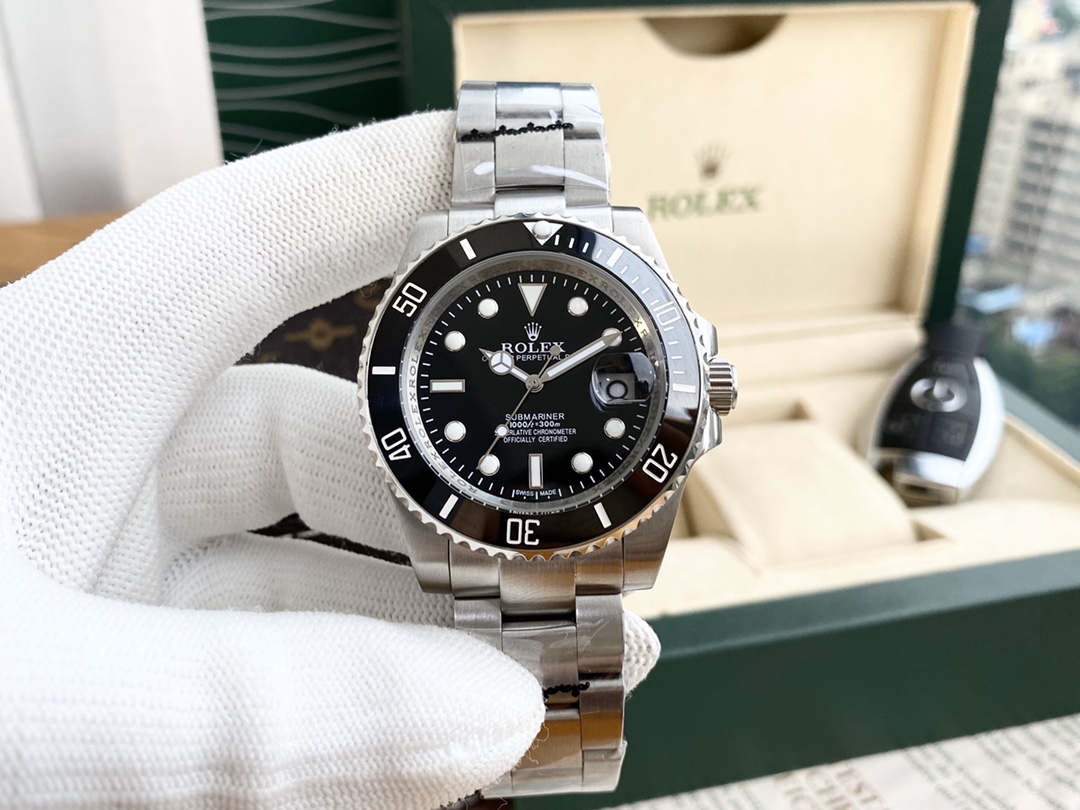 R*olex Watches Top Quality 40*11mm