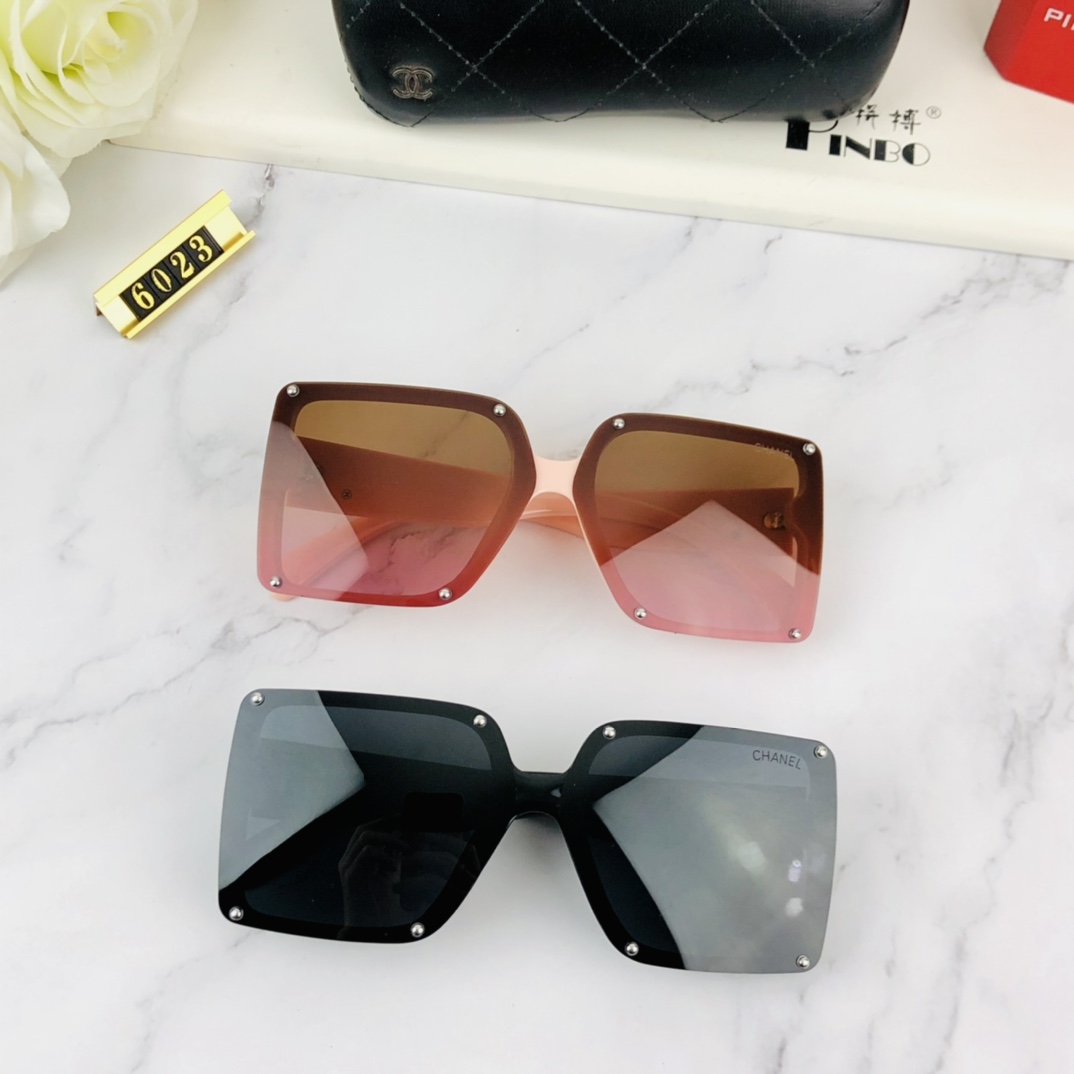 C*hanel Glasses Top