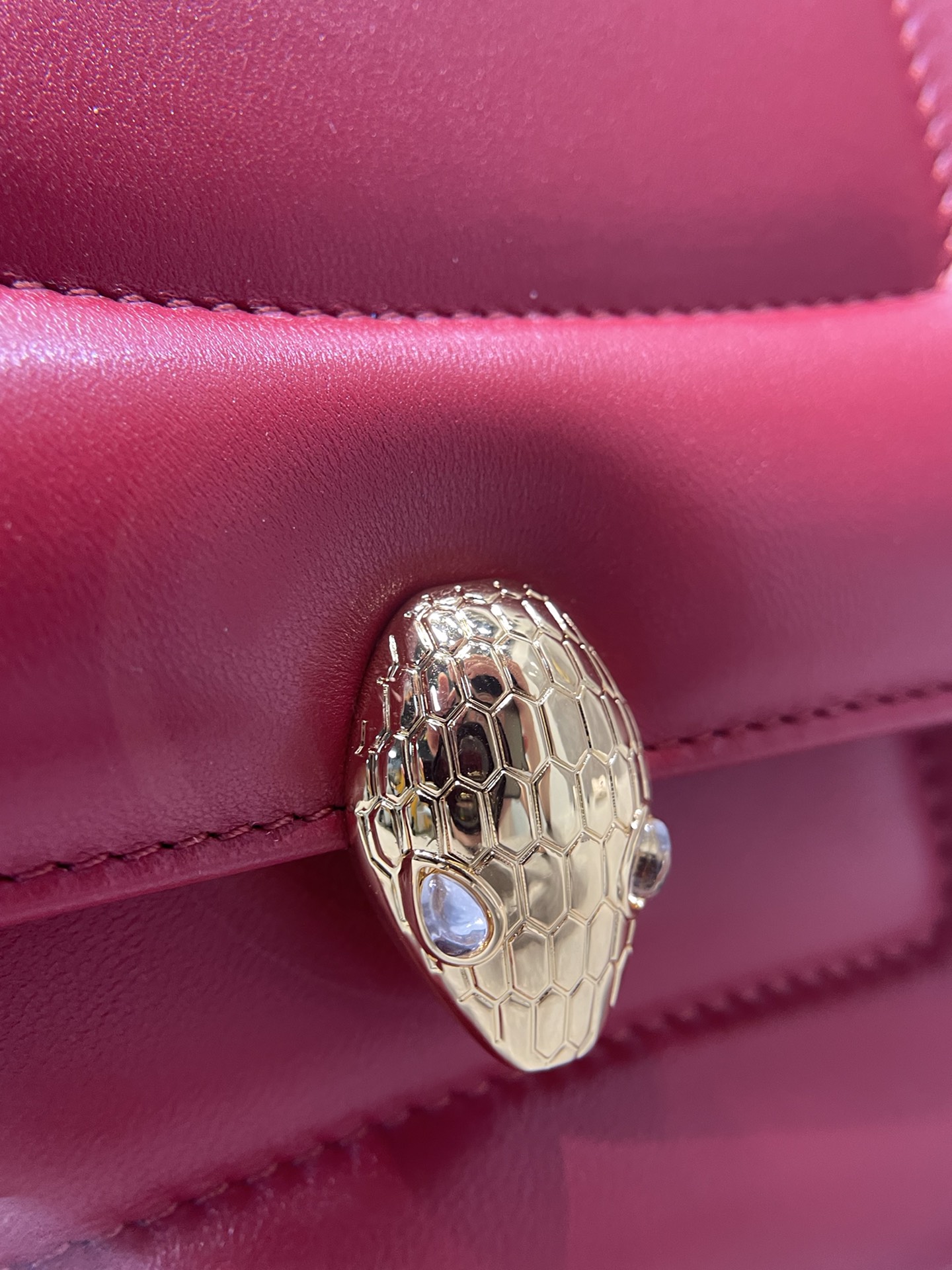 B*vlgari Top Quality Bag 19.2*15*6CM